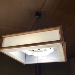 和風蛍光灯照明器具2