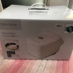 【リサイクルサービス八光】2022年製　ニトリ　マイコン炊飯ジャー(3合 BN201 ホワイト) の画像