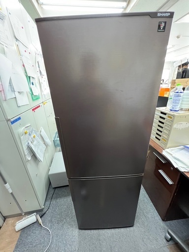 271L 冷蔵冷蔵庫  2018 SJ-PD27D-T SHARP シャープ