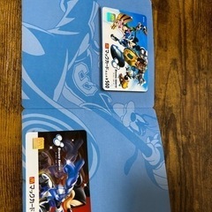 【限定品！！！未使用カバー付き！】ディズニーキャラクターマックカード2枚の画像