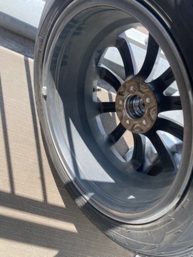 スタッドレス/ホイール17インチ　4本セット