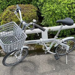 サカモトテクノ 折りたたみ 自転車の中古が安い！激安で譲ります・無料であげます｜ジモティー