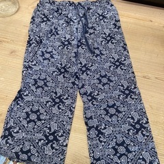 ユニクロ　レディース　ネルイージーパンツ　XL