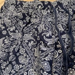 ユニクロ　レディース　ネルイージーパンツ　XLの画像