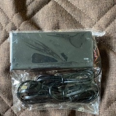 電動キックボード用に購入した充電器