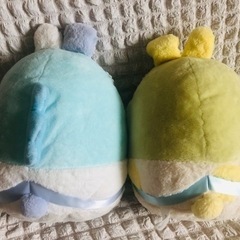 すみっこぐらしぬいぐるみ二個セットの画像