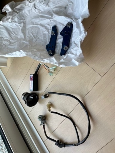 NSR50 部品　まとめて