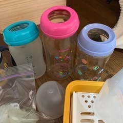 哺乳瓶　ベビー　セットの画像