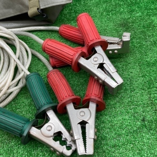 中古品△長谷川電機工業 アースフックセット（接地用具）H型 6.6kV △ライト△ITGL07O889P6