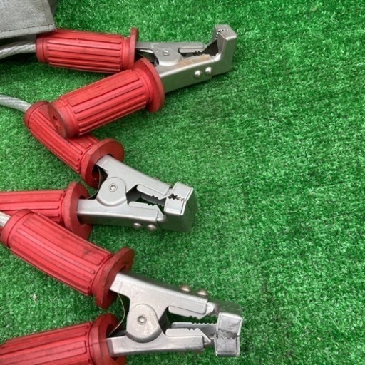 中古品△長谷川電機工業 アースフックセット（接地用具）H型 6.6kV △ライト△ITGL07O889P6