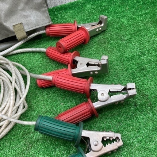 中古品△長谷川電機工業 アースフックセット（接地用具）H型 6.6kV △ライト△ITGL07O889P6