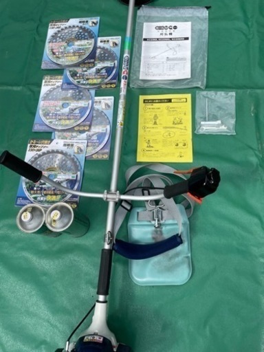 KC23NX 刈払機　草刈機　替刃5枚付