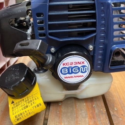 KC23NX 刈払機　草刈機　替刃5枚付 KC23NX 刈払機 草刈機 替刃5枚付