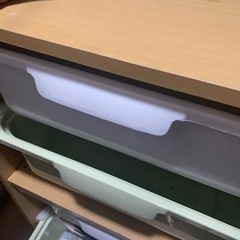 【8月18日限定無料】カラーボックス(引き出しタイプ)