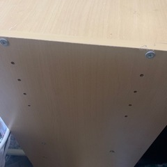 【8月18日限定無料】カラーボックス(引き出しタイプ)の画像