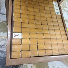 珍しいコレクター向き　竹製麻雀牌