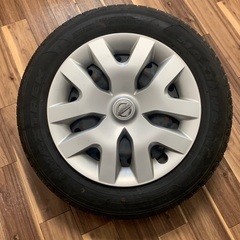 ニッサンジューク　純正ホイール