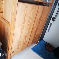 IKEA　IVAR キャビネットシェルフの画像