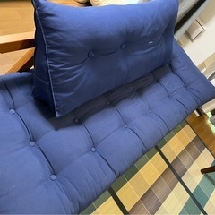 norzy ソファー　2.5人用　ソファーベッドの画像