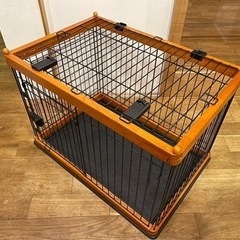 【取引終了しました！】ワンちゃん　ケージ　中古