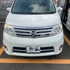 日産 セレナ CC25  両側パワースライドドア 