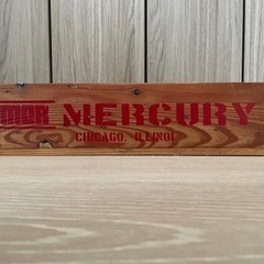 MERCURYウッドボックスの画像