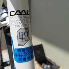 キャノンデール　CAAD8　自転車　ロードバイクの画像
