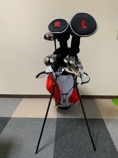 お話し中！初心者の方向け。ゴルフクラブフルセット