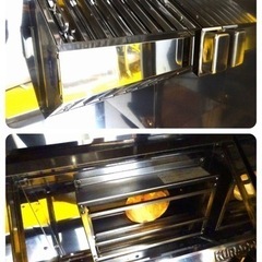 1075-0) 業務用 ステンレス レンジフード 幅1100×奥700×高さ650mm