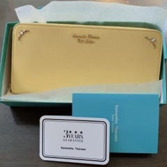 サマンサ　財布　長財布　イエロー　新品
