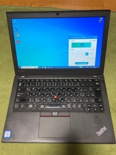 ThinkPad X270 Corei7 6600U メモリ8GB SSD512 Windows10 Office2021