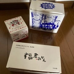 全て未使用　片岡鶴太郎オリジナル美濃焼きペアどんぶり、ディズニー...