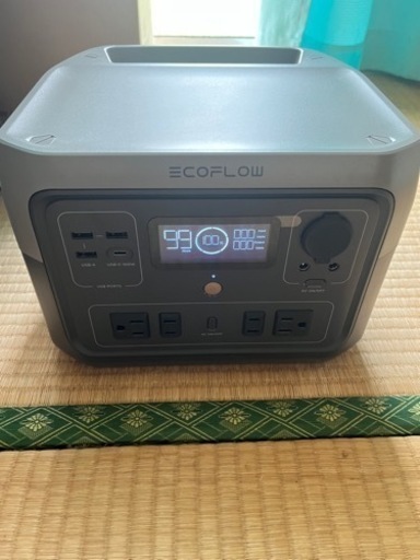 エコフロー　リバー2マックス　ポータブル電源