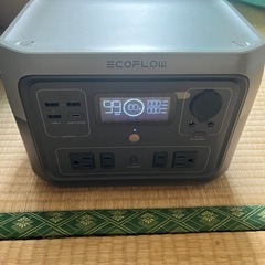 エコフロー　リバー2マックス　ポータブル電源