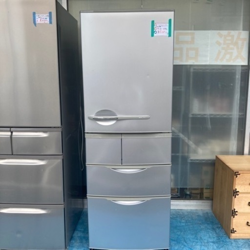 激安！中古品サンヨー354L冷凍冷蔵庫2007年製