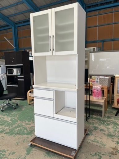 食器棚☆中古品★綺麗☆幅80cm☆キッチボード