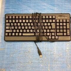 0818-153 ELECOM キーボード TK-U01MALBK