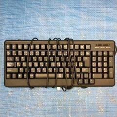 0818-154 ELECOM キーボード TK-U01MALBK