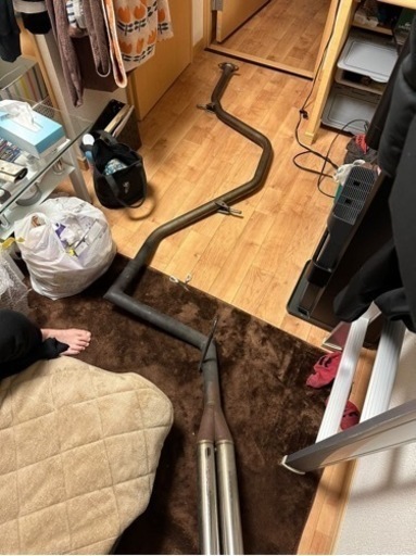 50プリウスデュアルマフラー