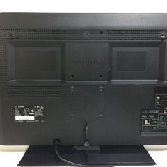 決まりました◎32型 SHARP LED AQUOS LC-32H9 液晶テレビ😀 【リモコン B-CASカード付き】の画像