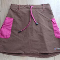 登山ハイキング用スカート berghaus