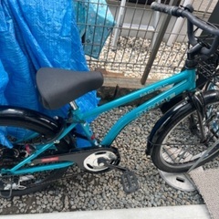 子供自転車　22  お話し中の画像