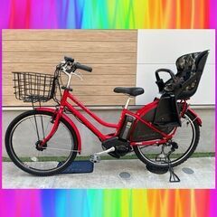 🌈バッテリーほぼ新品！8.1Ah💖ブリヂストン　ハイディー HY...