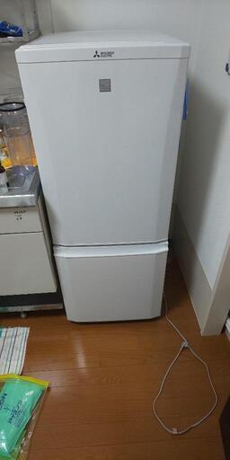 【美品】2018年製三菱冷凍冷蔵庫