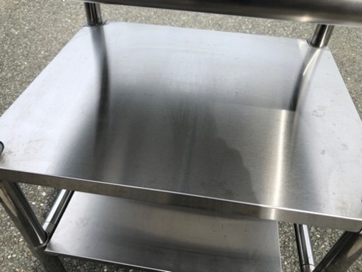 ⭐︎中古品　作業台　630×600×850mm  厨房用品⭐︎