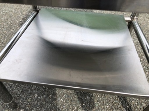 ⭐︎中古品　作業台　630×600×850mm  厨房用品⭐︎
