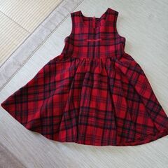 MIKI HOUSE　ワンピース(120㌢)決まりましたの画像