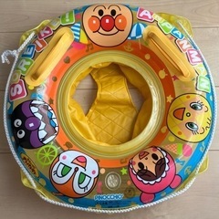 【受付中】アンパンマン　浮き輪　プール　海