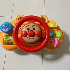 アンパンマン　ハンドル　運転