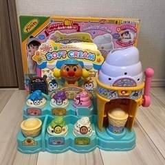 アンパンマンくるんとポン!おしゃべりフレーバーアンパンマンのソフ...